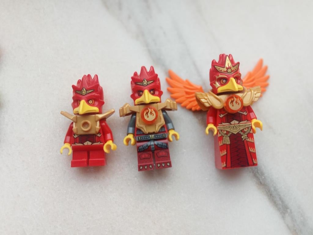 Lego Chima bundel. Flinx, Foltrax en Fluminox, Overige thema's, Lego, Nieuw, Ophalen of Verzenden