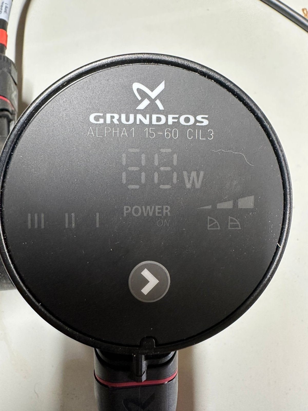 Grundfos ALPHA1 15-60 CIL3 circulatiepomp gestest en werkend, Gebruikt, Minder dan 30 cm, Overige typen, Minder dan 60 cm