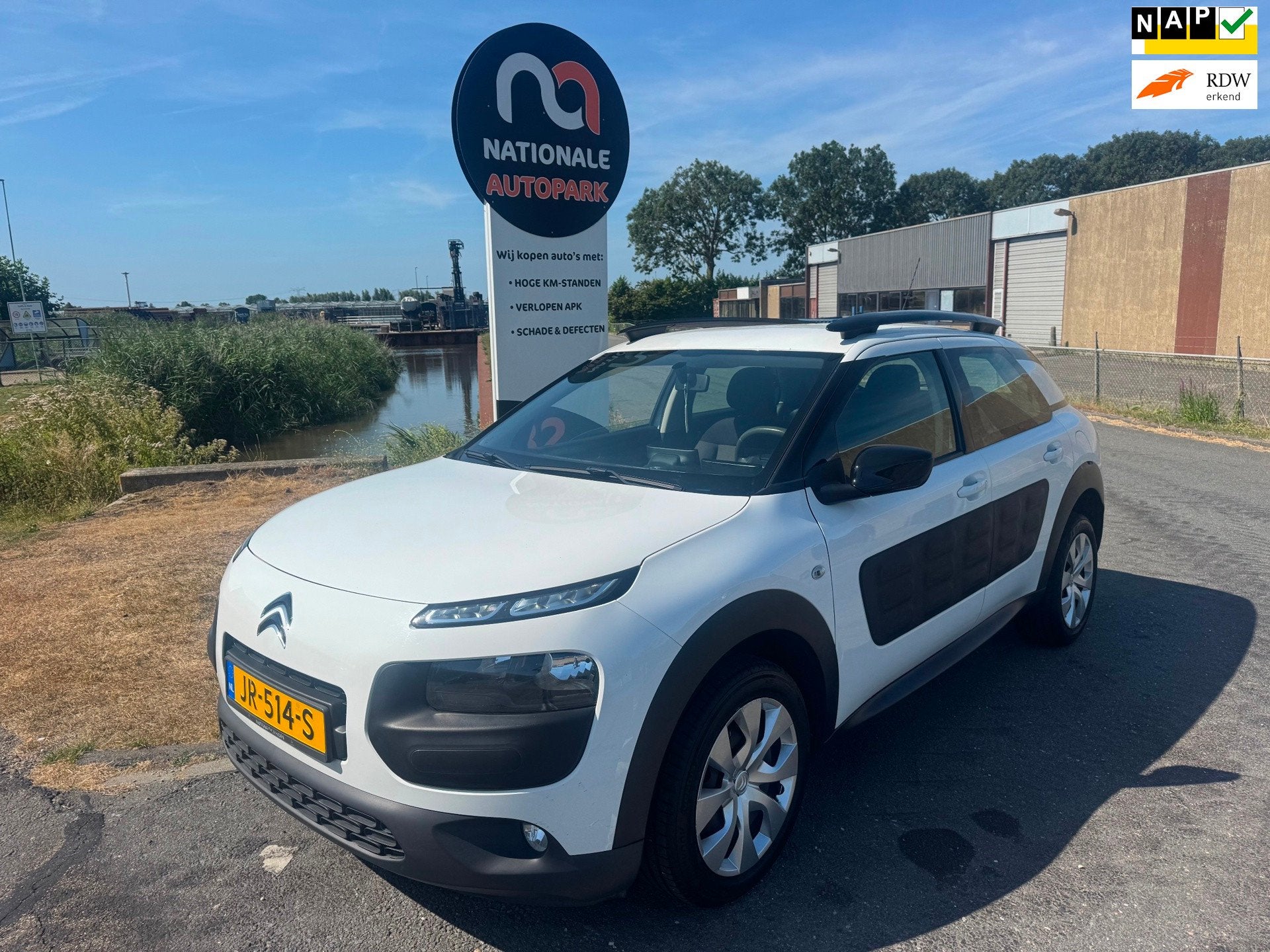 Citroen C4 Cactus | 2016 | 1.2 PureTech Feel | Export en Han, Auto's, Voorwielaandrijving, Gebruikt, 1199 cc, 82 pk