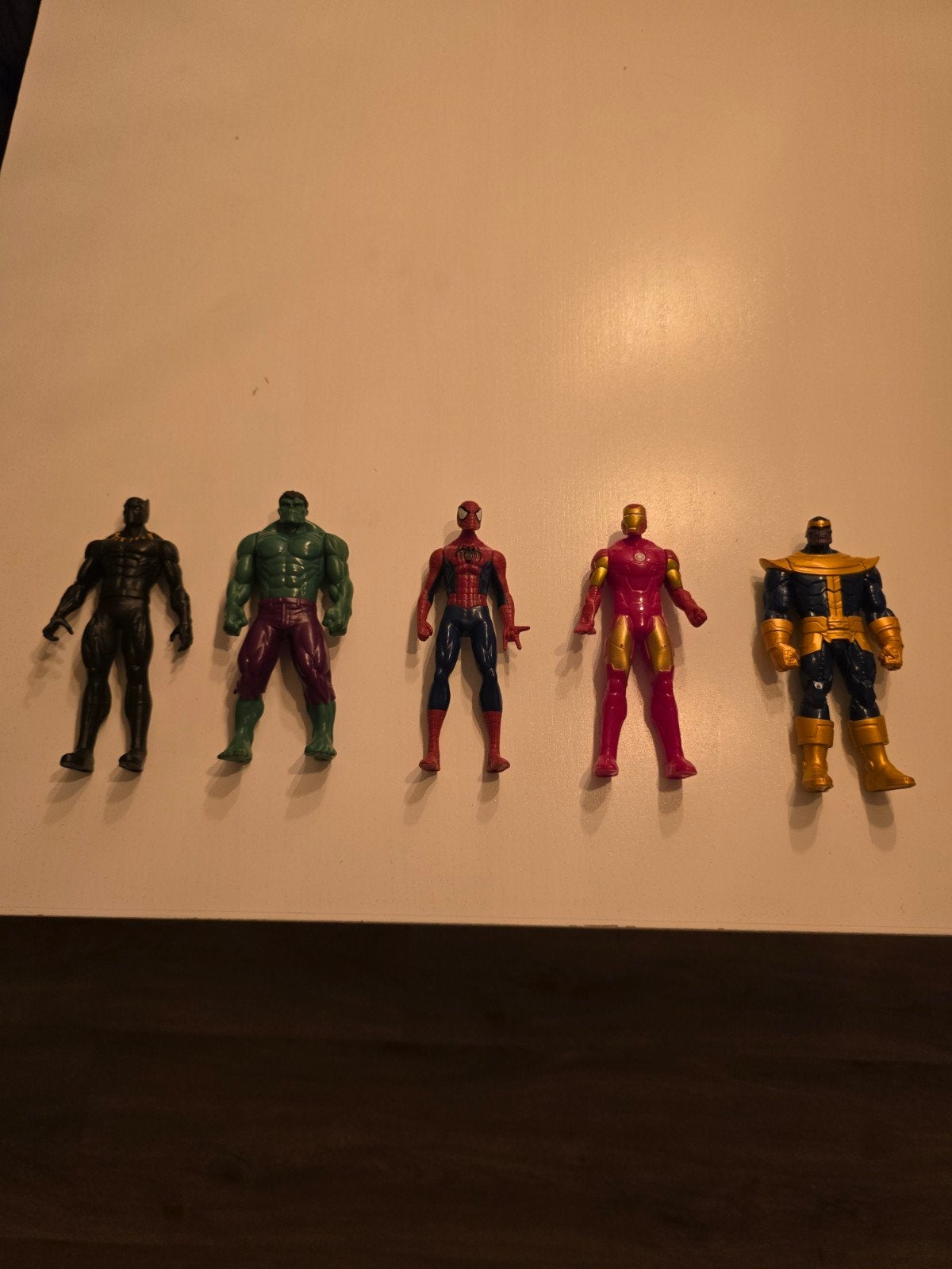 Marvel Avengers actiefiguren set (5 stuks), Ophalen, Gebruikt