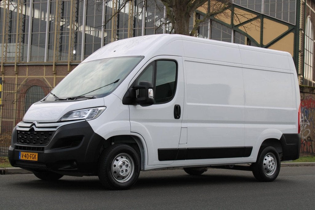 Citroen Jumper 2.2 BlueHDi 120 L2H2 3.3t 3 persoons| apple c, Voorwielaandrijving, Gebruikt, Euro 6, 4 cilinders