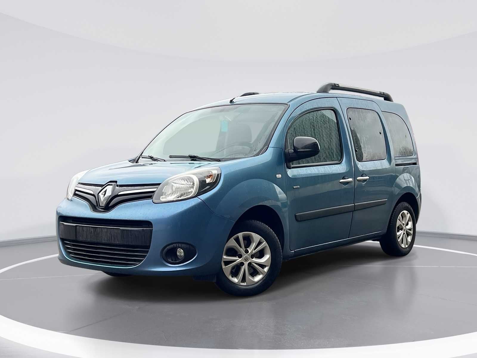 Renault Kangoo 1.2 TCe Limited Start&Stop 5 pers. | 25-98-84, Auto's, Gebruikt, Overige carrosserieën, Bedrijf, Handgeschakeld