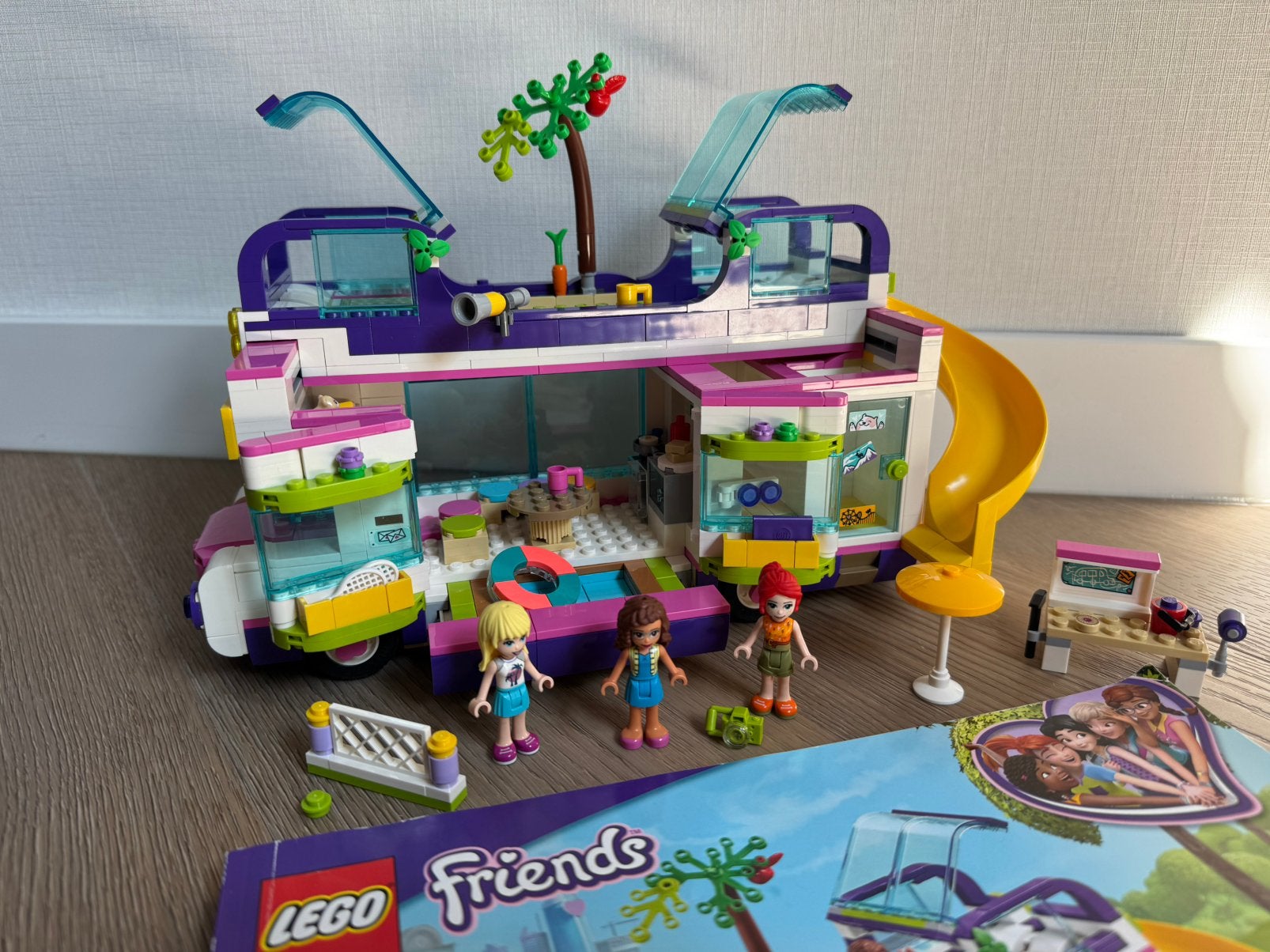 ALS NIEUW Lego Friends 41395 Vriendschapsbus, Lego, Friends, Ophalen of Verzenden, Zo goed als nieuw