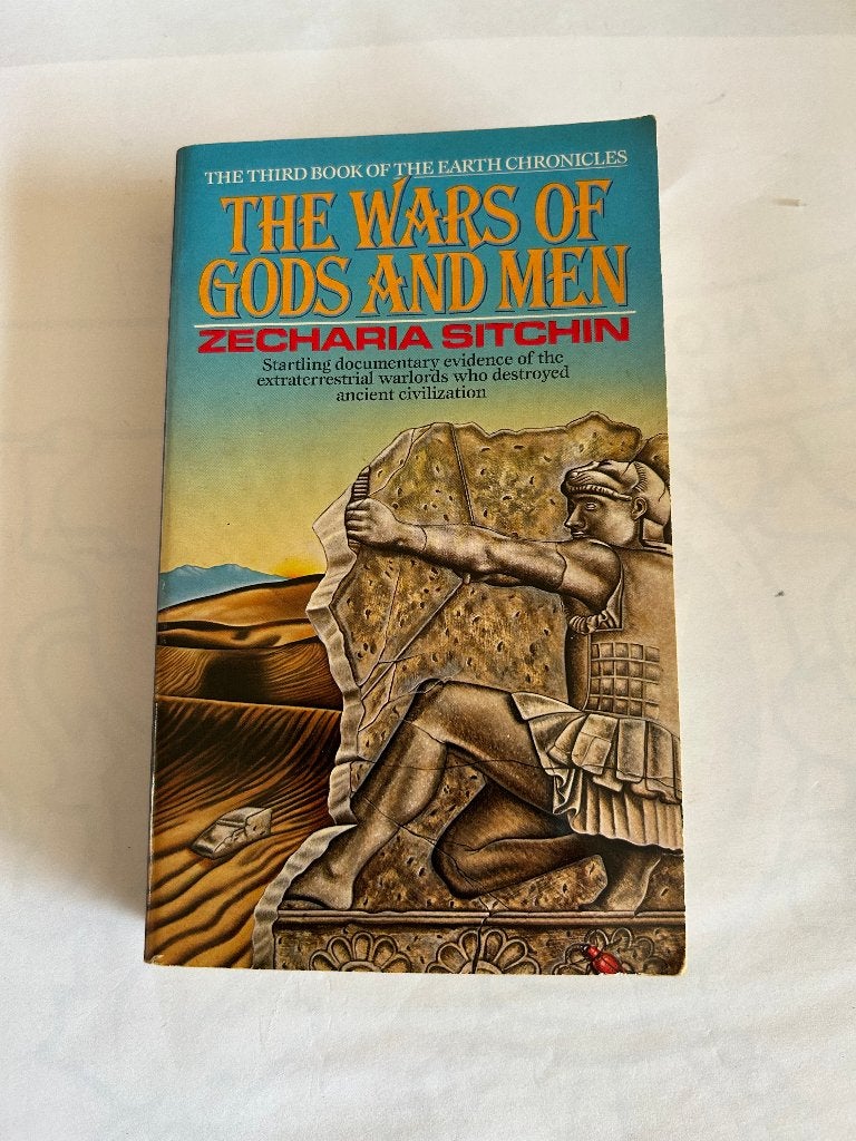 The Wars of Gods and Men by Zecharia Sitchin, Ophalen of Verzenden, Zo goed als nieuw, Spiritualiteit algemeen, Achtergrond en Informatie
