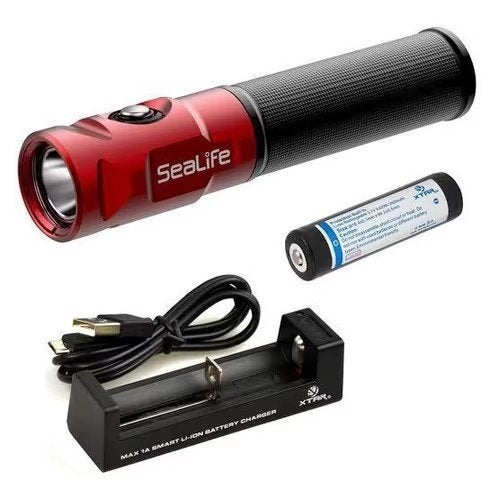 Duiklamp sealife sea dragon mini 900 spot power kit, Watersport en Boten, Duiken, Nijverheidstraat 6A, 3144CL Maassluis, Duiklamp