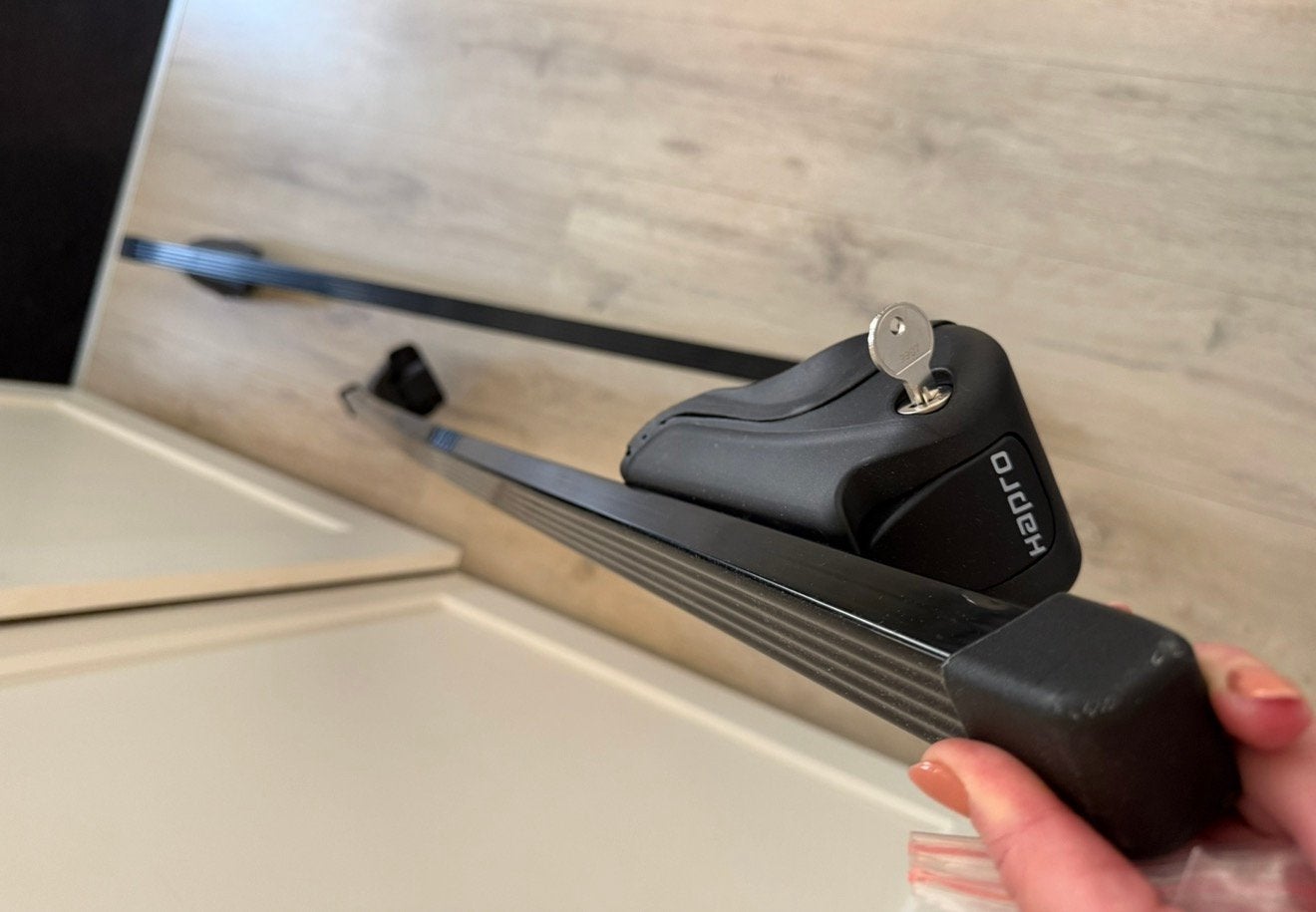 Hapro Cronos Dakdragers, Auto diversen, Ophalen, Gebruikt