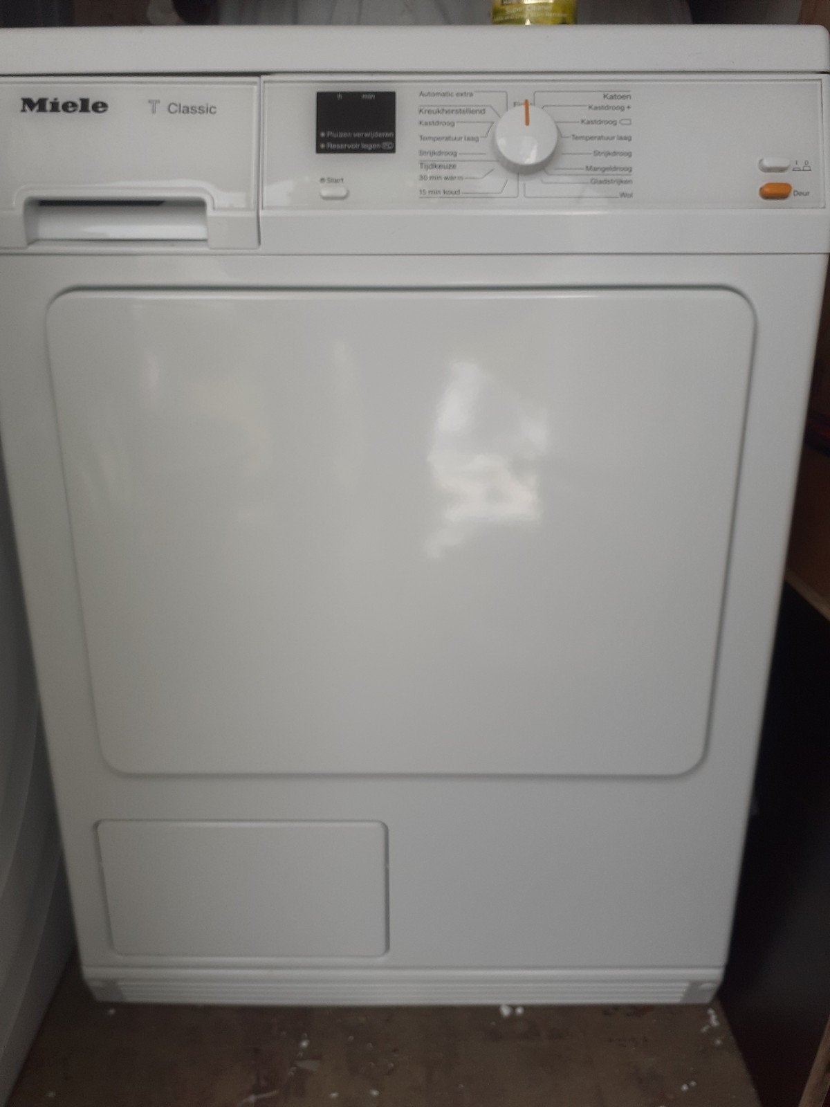 MIELE CLASSIC T 1 Condensdroger 8/9 KG, Ophalen of Verzenden