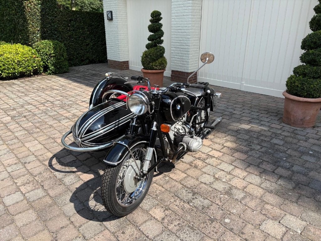 BMW R69S, Cardan-aandrijving, 2 cilinders, 594 cc, Occasion