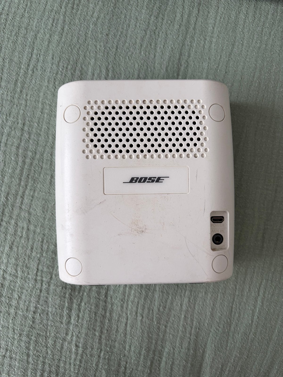 Foto 4 van Bose SoundLink Mini Bluetooth Speaker - Wit