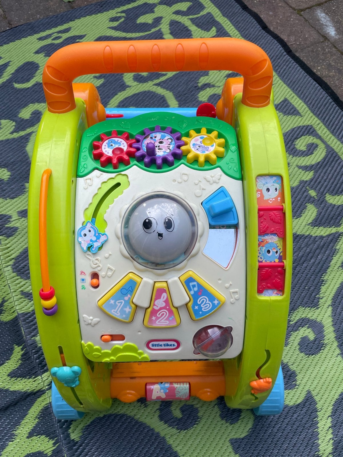 Little Tikes 3-in-1 Muzikale Activiteitenloopwagen, Ophalen, Zo goed als nieuw, Overige typen, Met licht