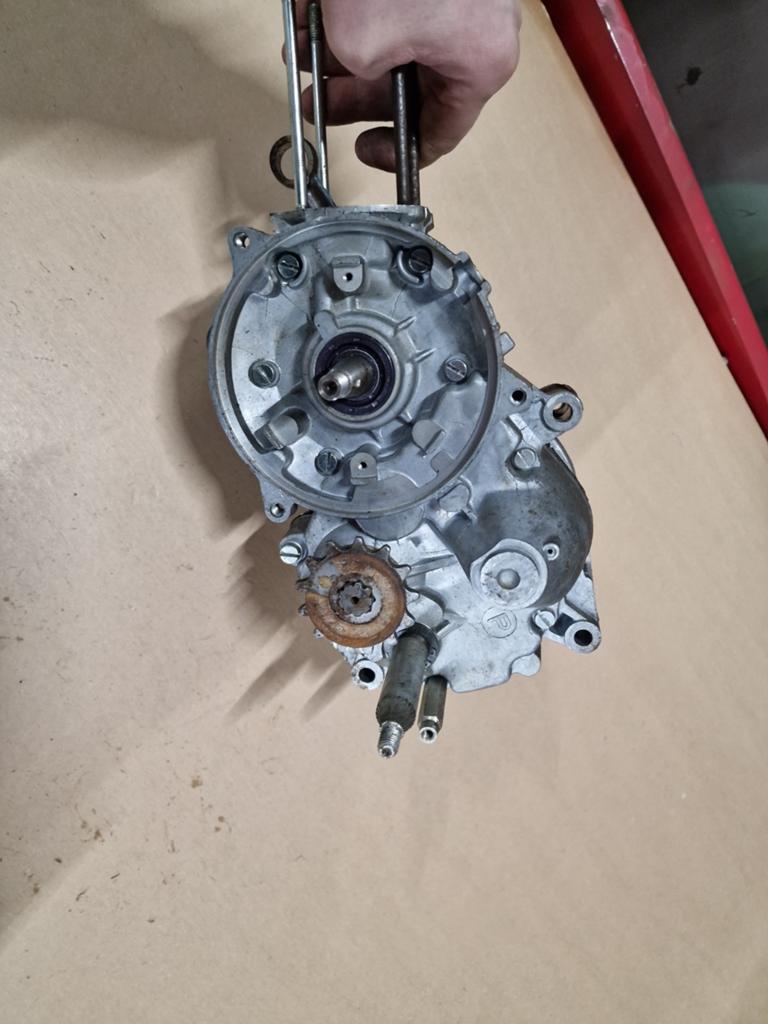 Puch Monza X50 motorblok 2 versnellingen. New Old Stock!, Fietsen en Brommers, Brommeronderdelen | Oldtimers, Ophalen of Verzenden