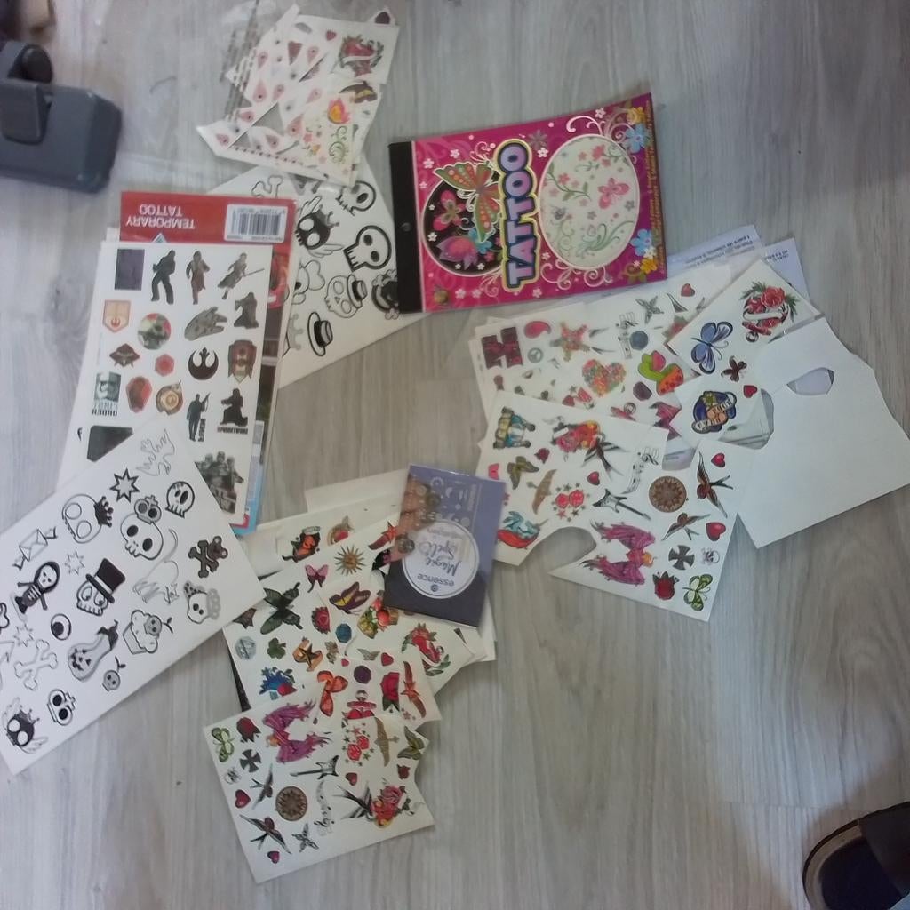 Kinder tatoots, Ophalen of Verzenden, Nieuw