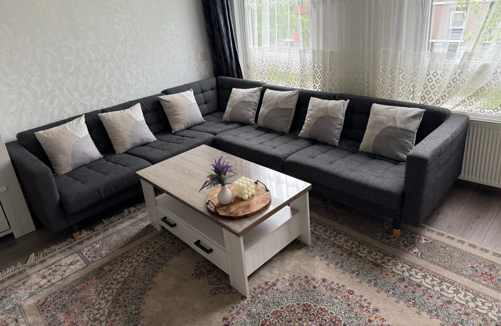 Complete woonkamer en keuken set, Ophalen of Verzenden, Zo goed als nieuw