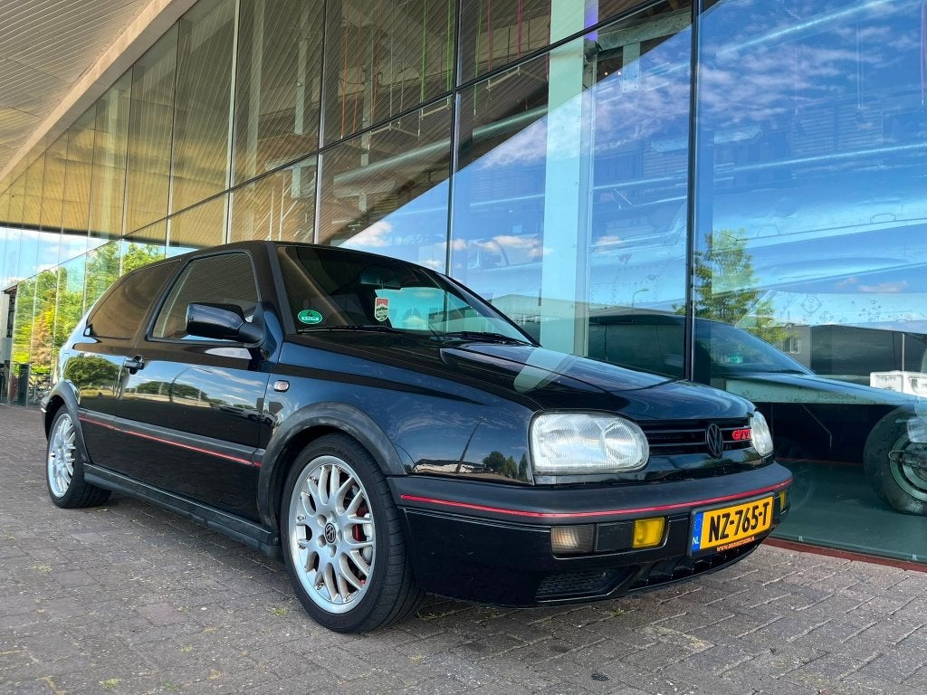 Volkswagen 1996-GTI COLLECTORS ITEM-APK NIEUW, Stof, 4 cilinders, 1984 cc, 1010 kg