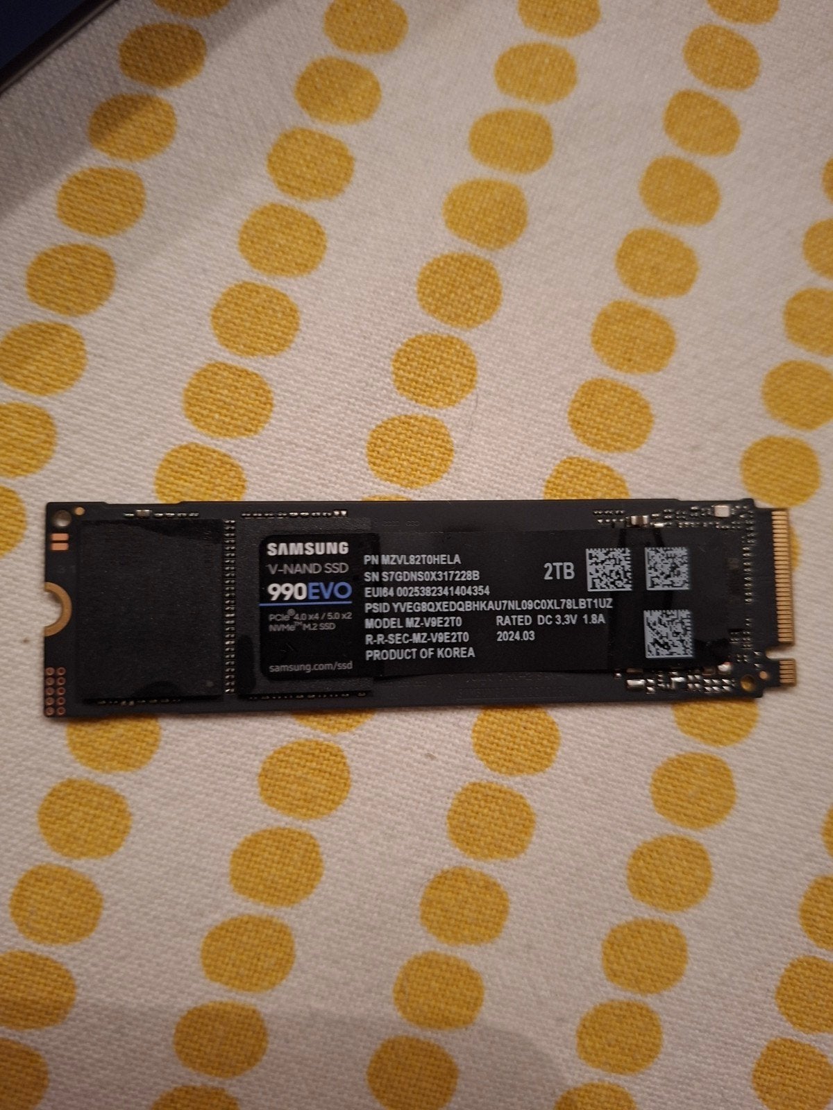 Samsung 990 EVO 2 TB SSD, Intern, Verzenden, SSD, Nieuw