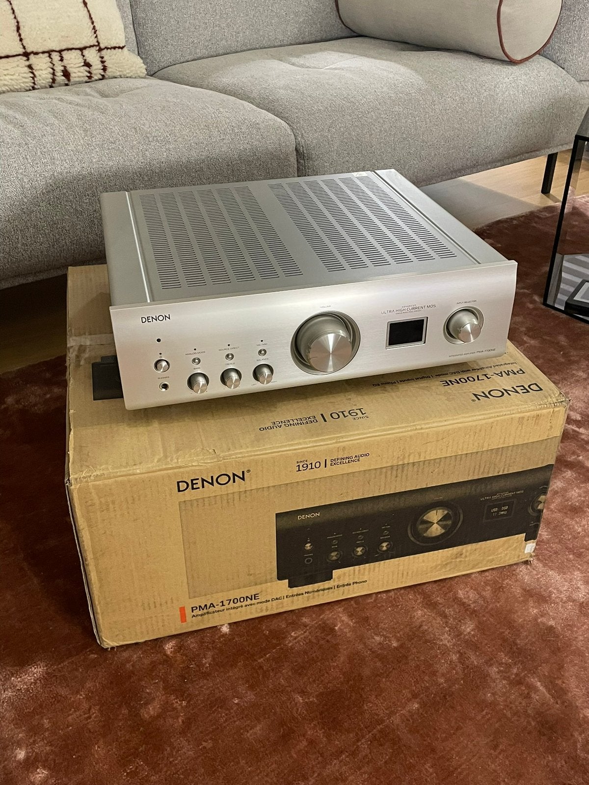 Denon PMA 1700NE, Audio, Tv en Foto, Ophalen, Zo goed als nieuw, 120 watt of meer, Denon