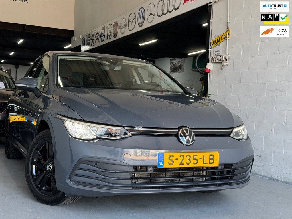 Volkswagen Golf 1.5 eTSI Life Business/ AUTOMAAT/ 3e EIG/ de, Auto's, Volkswagen, Bedrijf, Te koop, Golf, ABS, Achteruitrijcamera