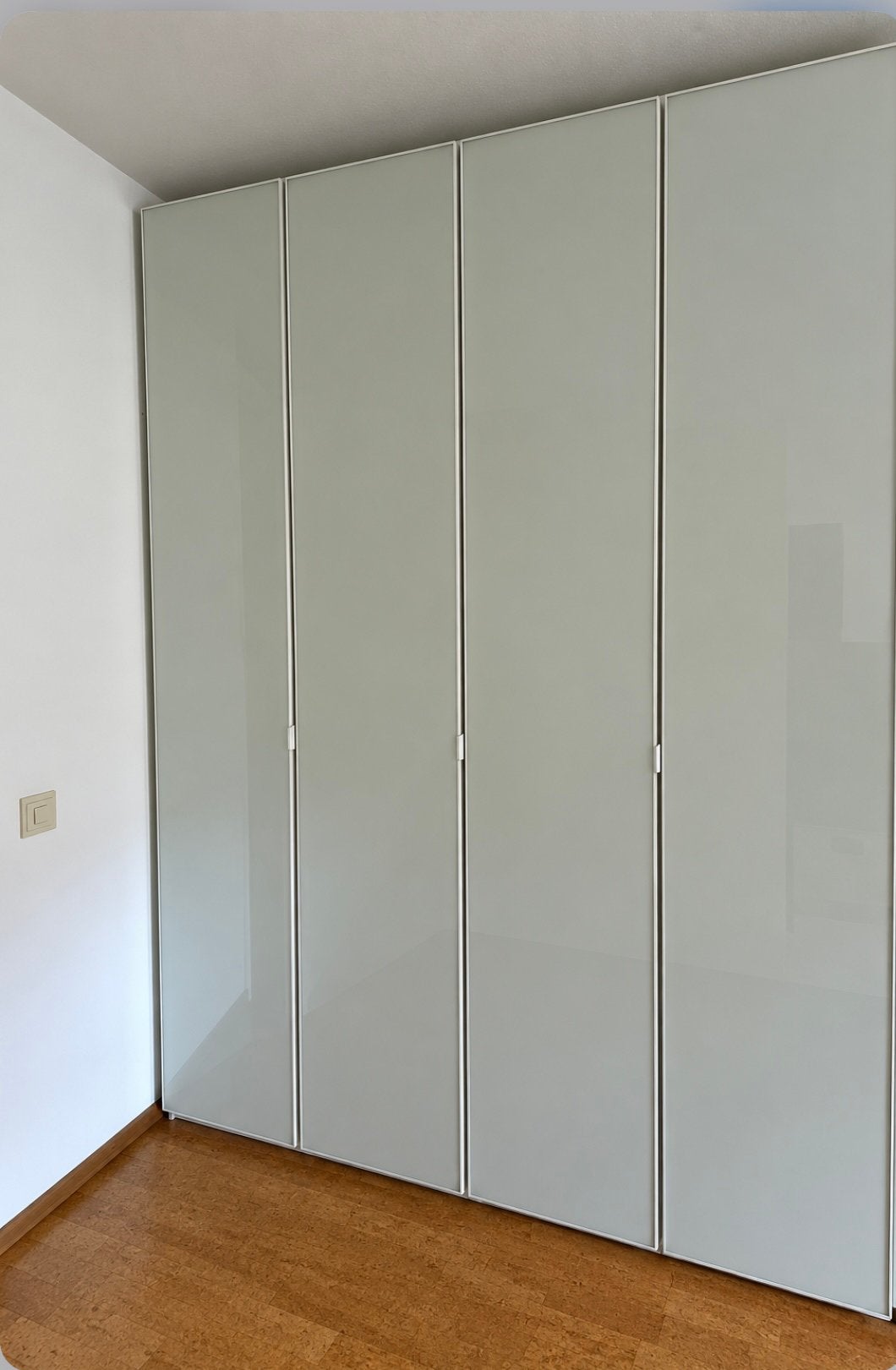 IKEA Pax Kledingkast - 236x200x60 cm, Ophalen, Gebruikt, 200 cm of meer, Met deur(en)