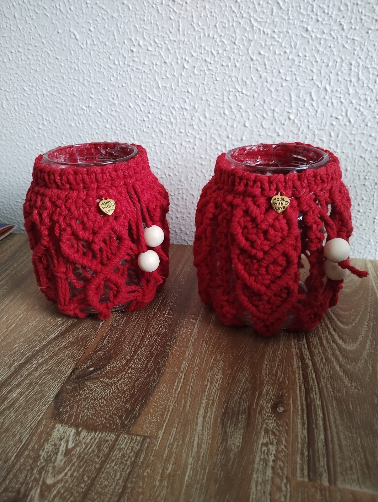 Handgemaakte windlichtjes. Sisters Forever., Ophalen of Verzenden, Nieuw