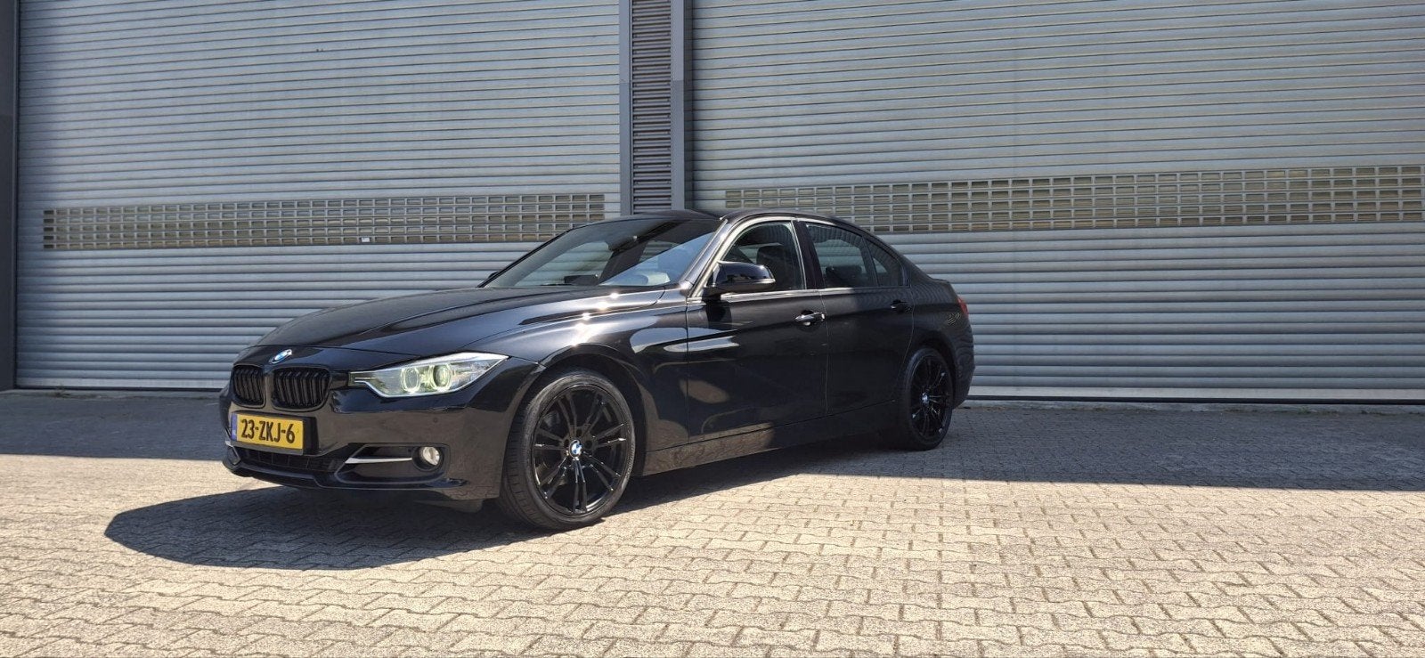 BMW 3-Serie 1.6 320I 125KW EDE 2012 Zwart Sportline pakket, Achterwielaandrijving, Zwart, 4 cilinders, Zwart