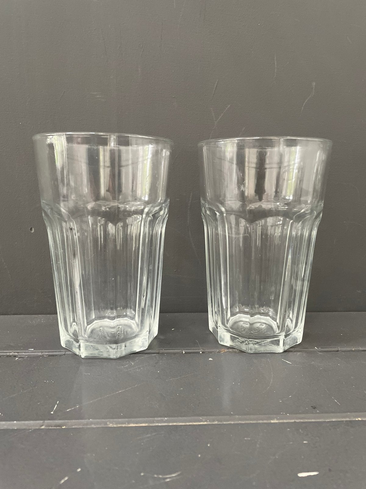 6 ikea Pokal glazen inh 350 ml, Ophalen of Verzenden, Zo goed als nieuw, Overige typen