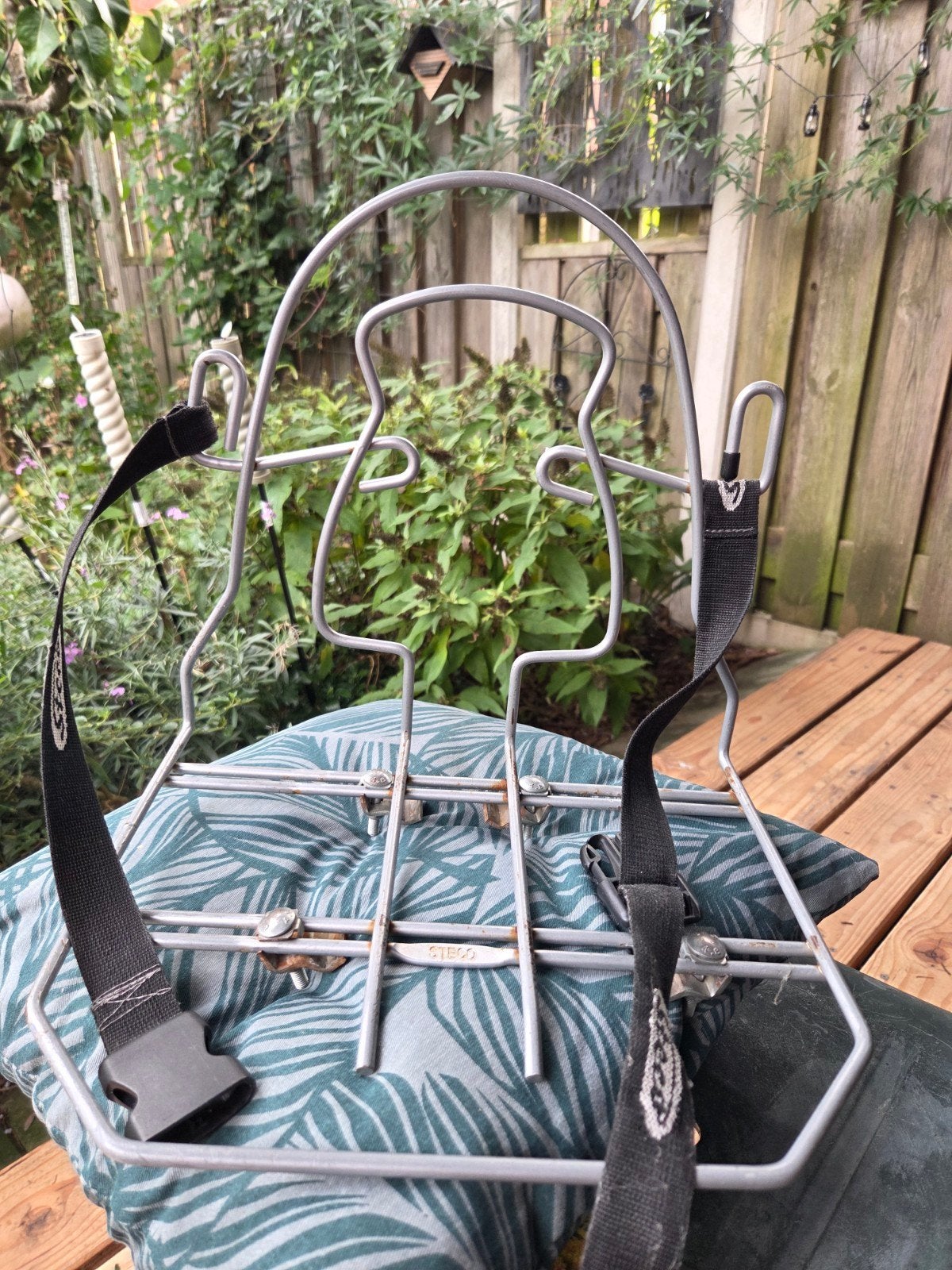 Steco fietsrek voor schooltas - Gebruikt, Ophalen of Verzenden, Gebruikt
