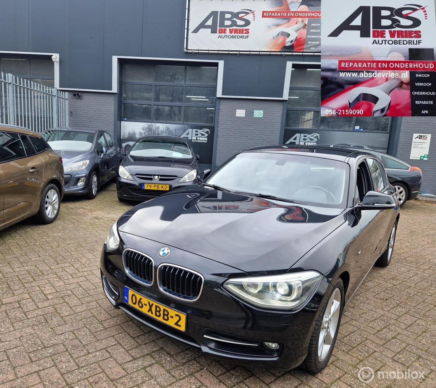 BMW 1-serie 116i Business+ AIRCO CR CONTR APK AUG 2027, Auto's, 1-Serie, Euro 5, Gebruikt, 4 cilinders