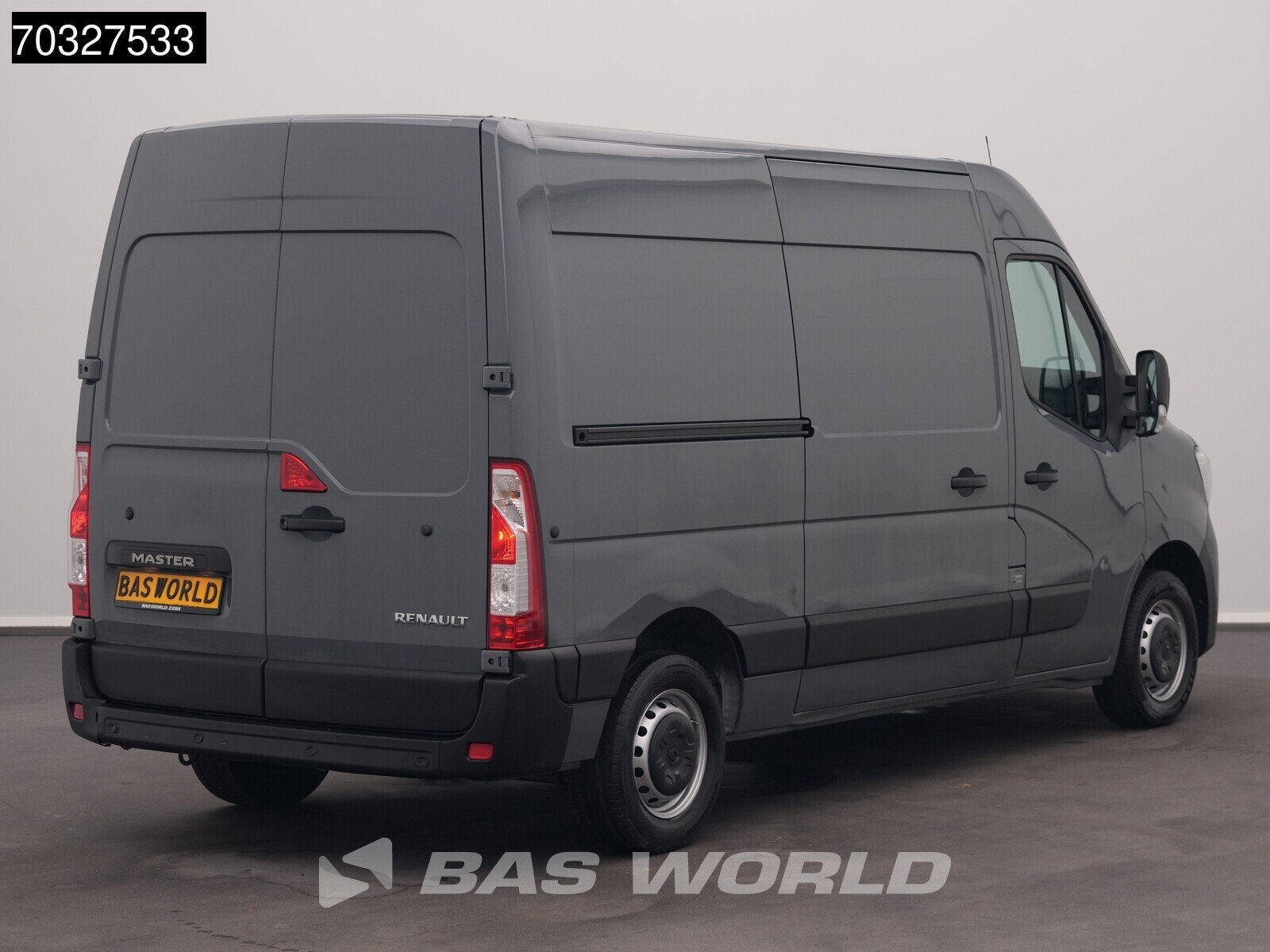 Renault Master 135PK L2H2 LED Navi Airco Cruise Parkeersenso, Gebruikt, Euro 6, 4 cilinders, Renault