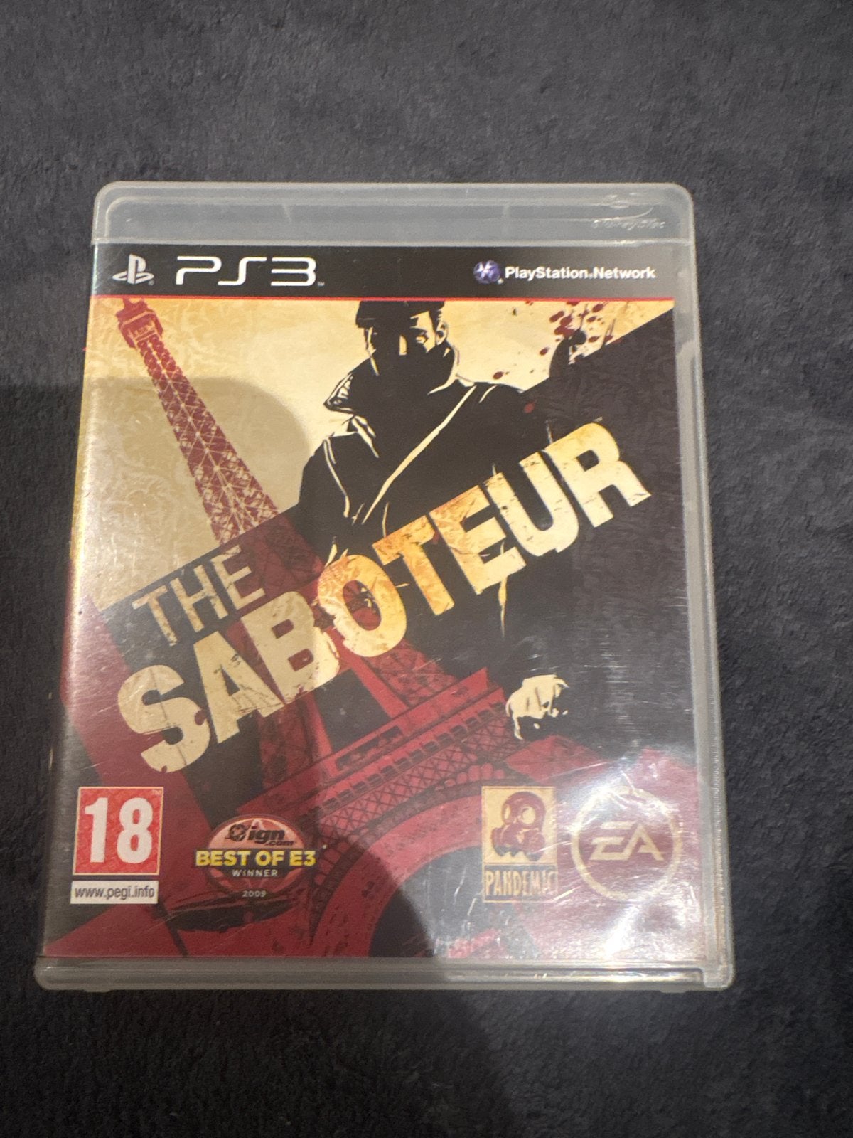 The Saboteur PS3 - Actie-avontuur in bezet Parijs, Avontuur en Actie, Gebruikt, Vanaf 18 jaar, 1 speler