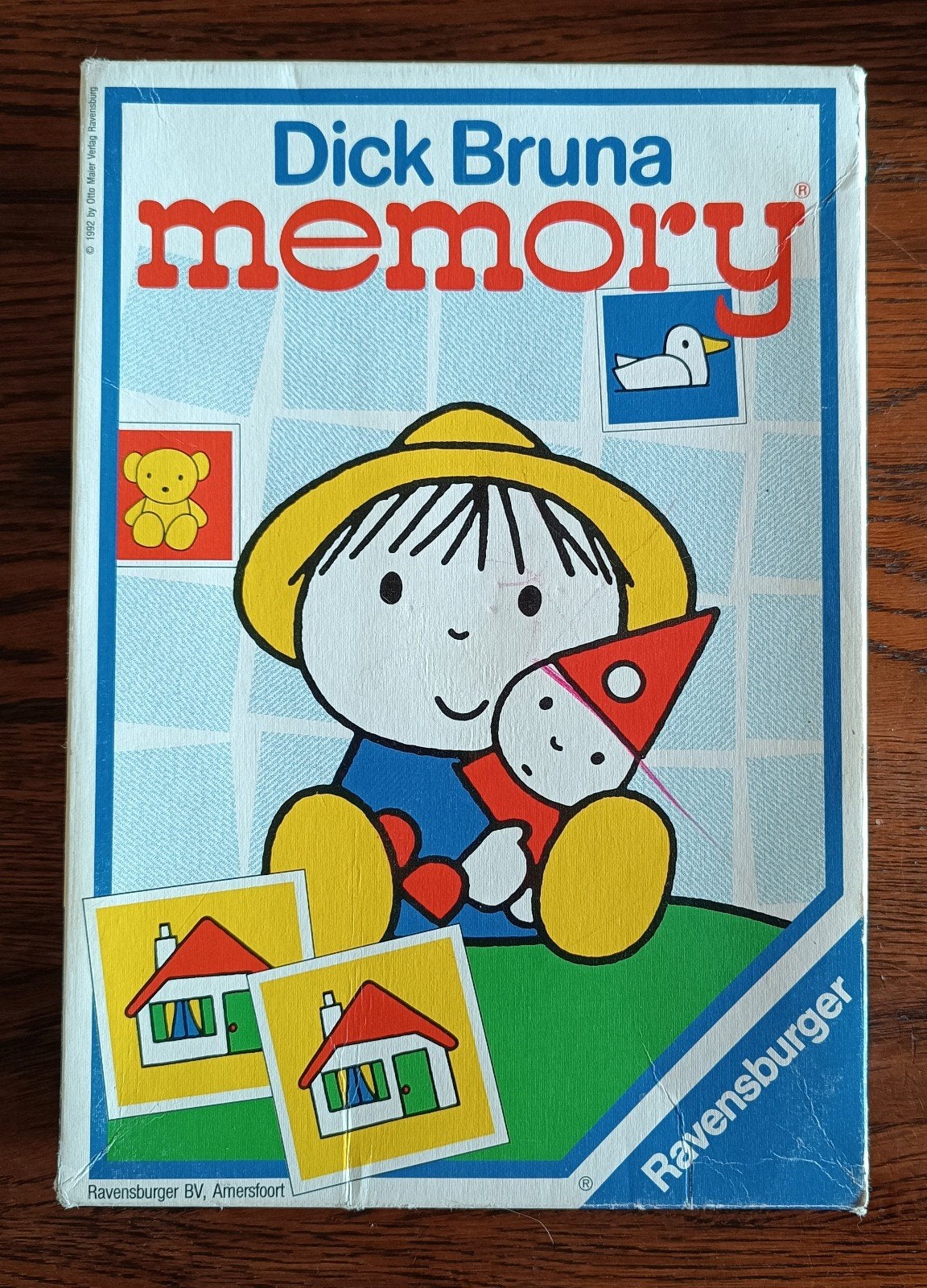 Dick Bruna Memoryspel - Compleet en in prima staat, Vijf spelers of meer, Ophalen of Verzenden, Zo goed als nieuw, Ravensburger