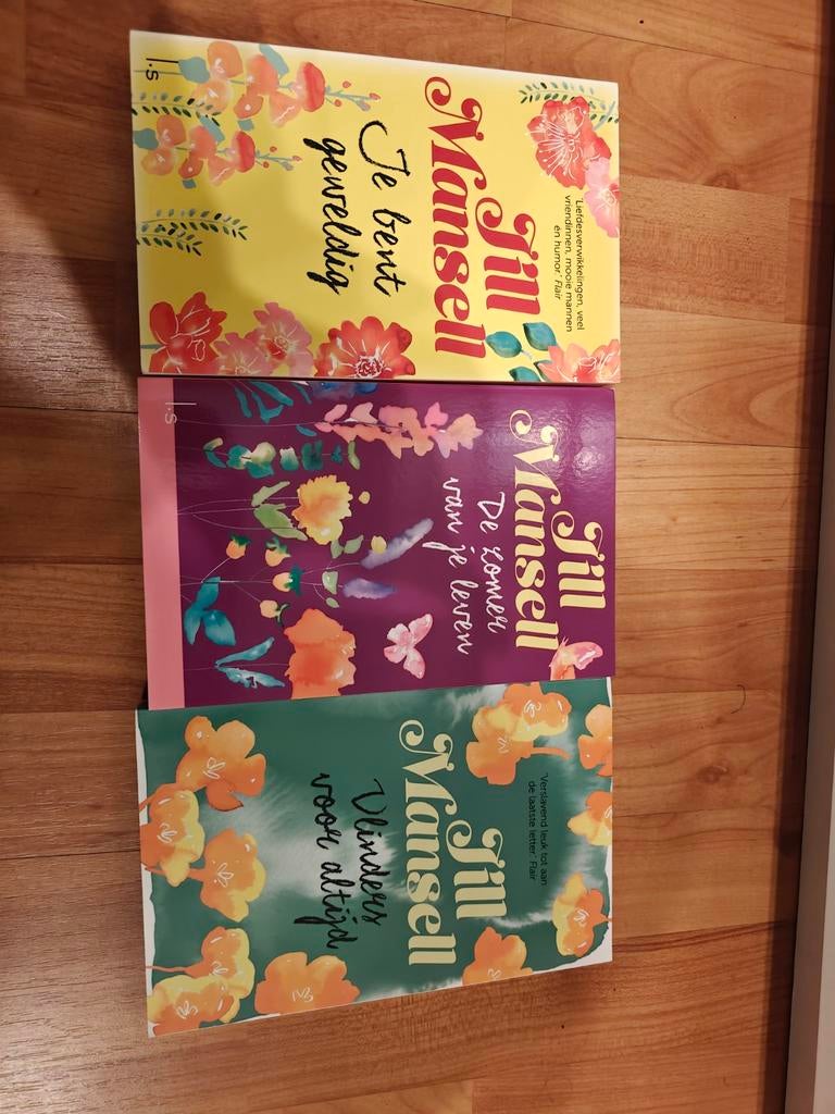 Mooie romans Jill Mansell te koop, Boeken, Ophalen of Verzenden, Zo goed als nieuw