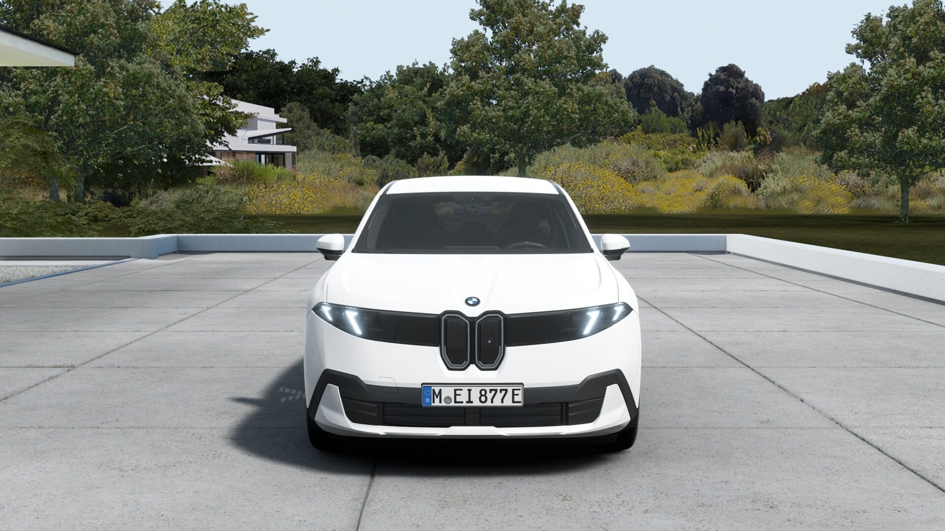 BMW iX3 50 xDrive / Stoelverwarming / Driving Assistant Plus, Auto's, Automaat, Dealer onderhouden, Zwart, 2260 kg