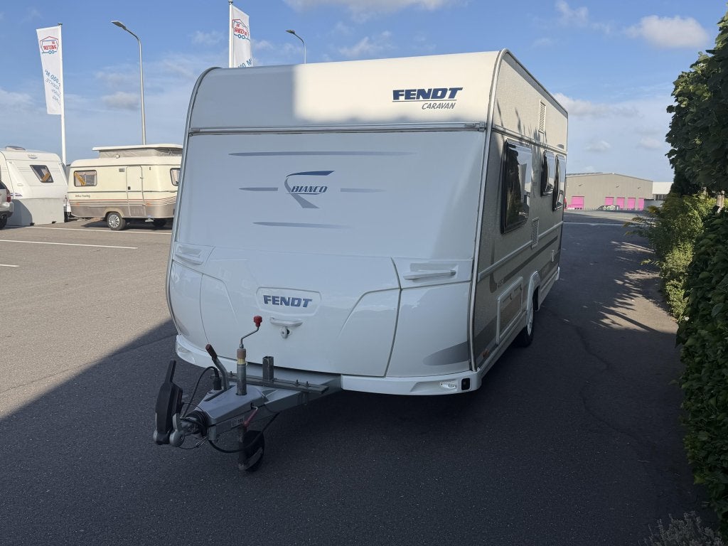 Fendt Bianco 465 SFB verkocht, Caravans en Kamperen, Rondzit, Schokbreker, Bedrijf, Overige typen