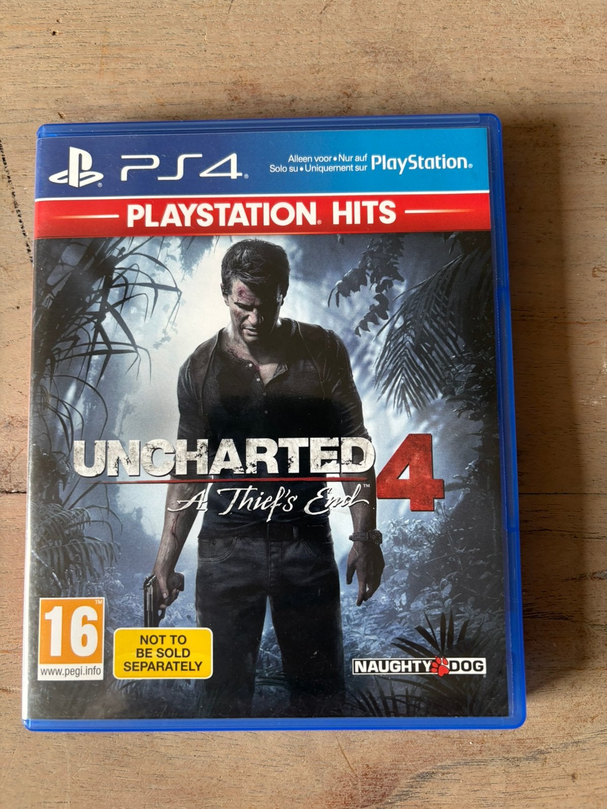 Uncharted 4 (PS4), Avontuur en Actie, 1 speler, Ophalen of Verzenden, Zo goed als nieuw