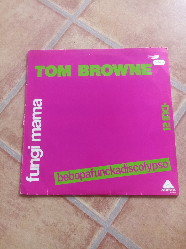 12'' Tom Browne - Fungi mama, Ophalen of Verzenden, Gebruikt, 12 inch