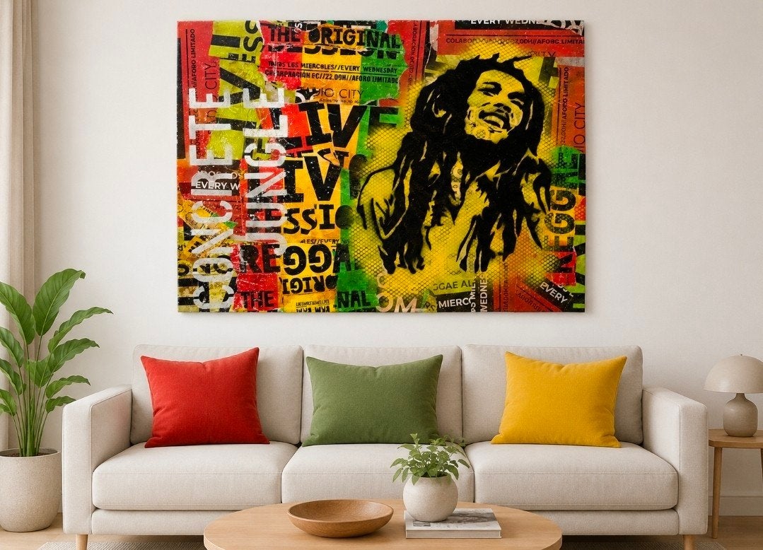 Bob Marley, Ophalen of Verzenden
