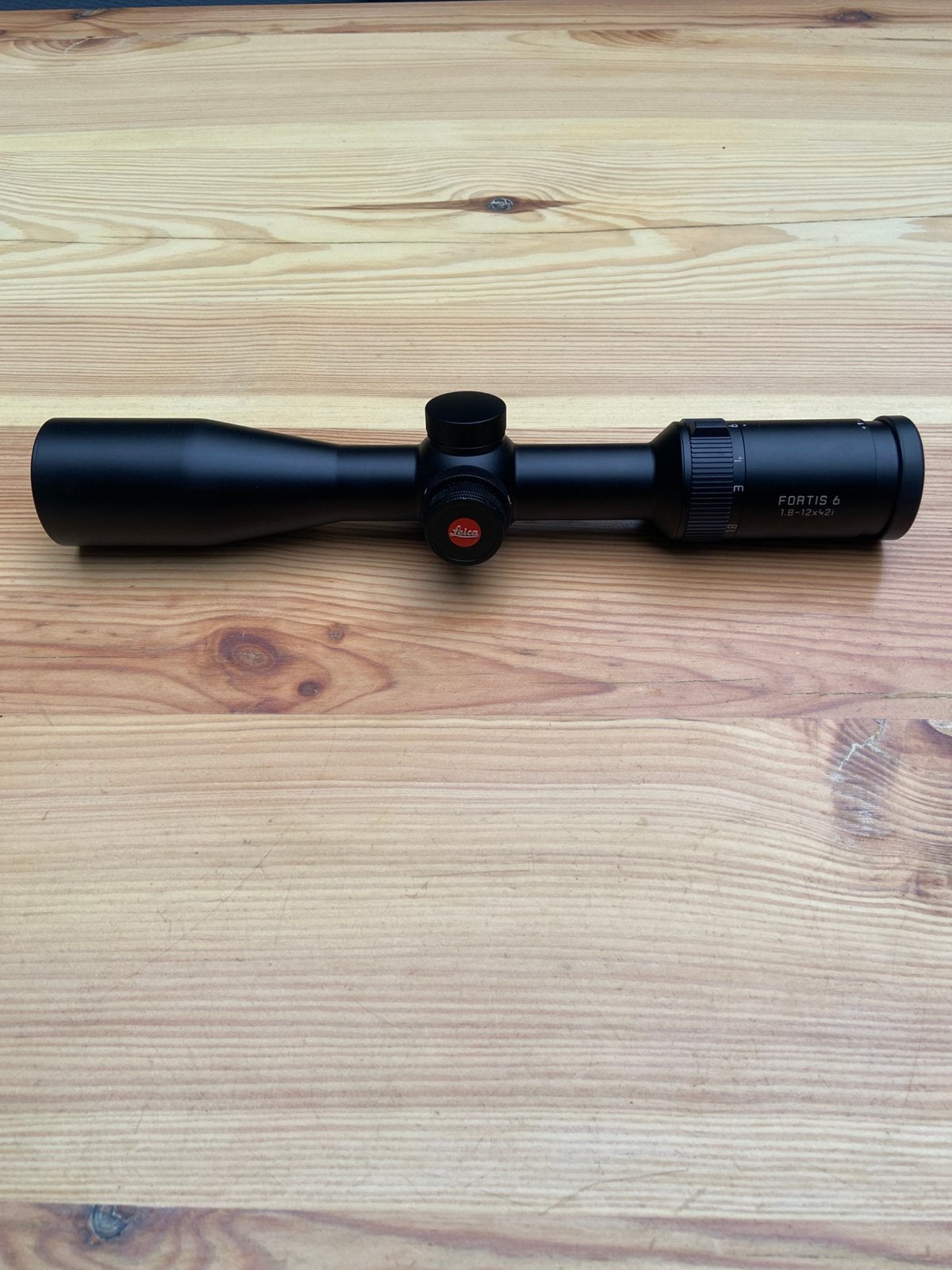 Leica Fortis 1.8-12x42i richtkijker, Ophalen of Verzenden, Zo goed als nieuw