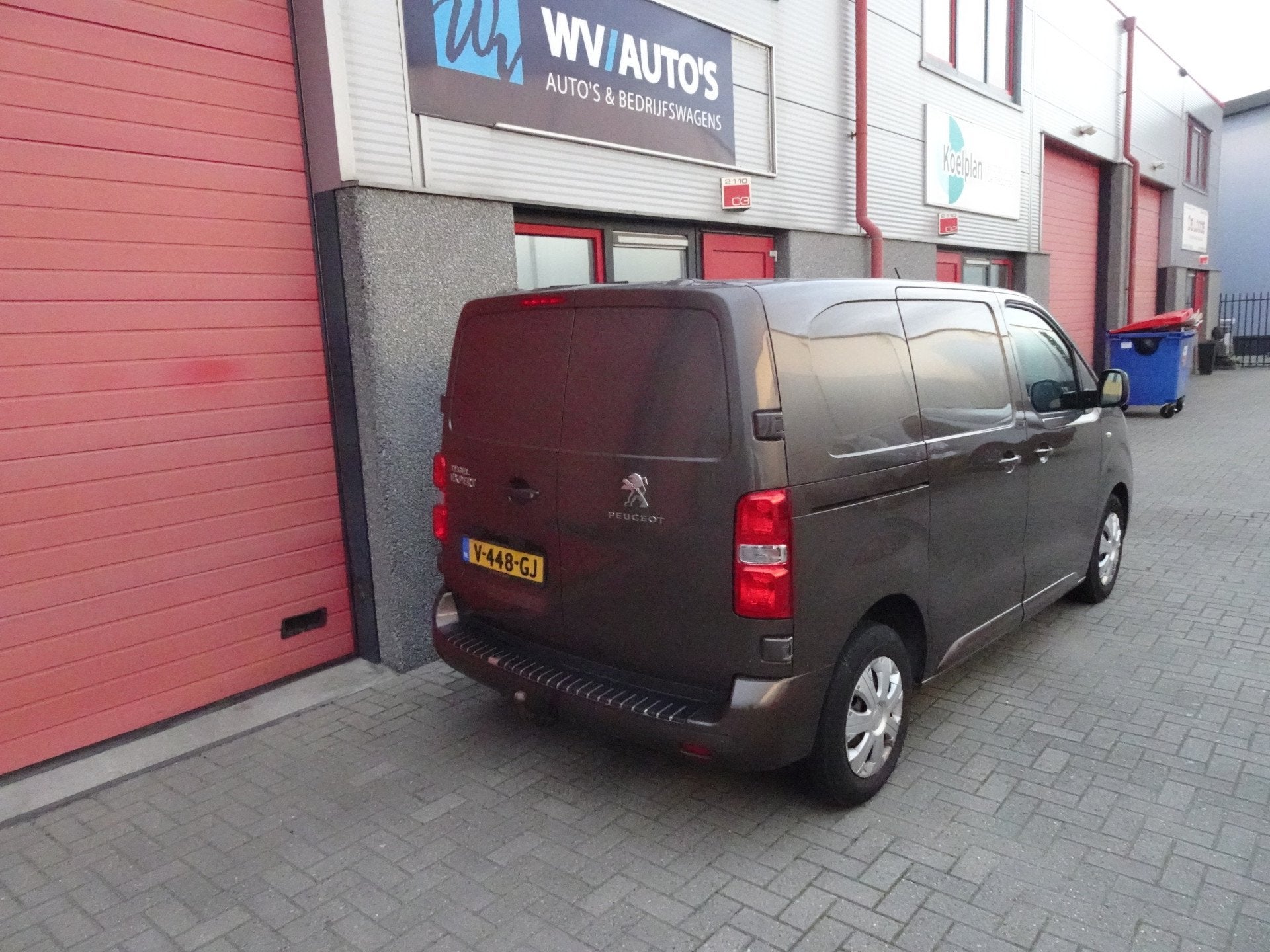 Peugeot Expert 231C 2.0 BlueHDI 120 Premium Pack 3 zits airc, Voorwielaandrijving, Stof, Gebruikt, Euro 6