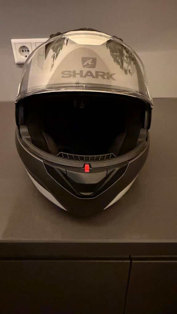 Shark Systeemhelm XL met Sharktooth Prime Intercom & Vizier, Systeemhelm, Heren, XL, Shark