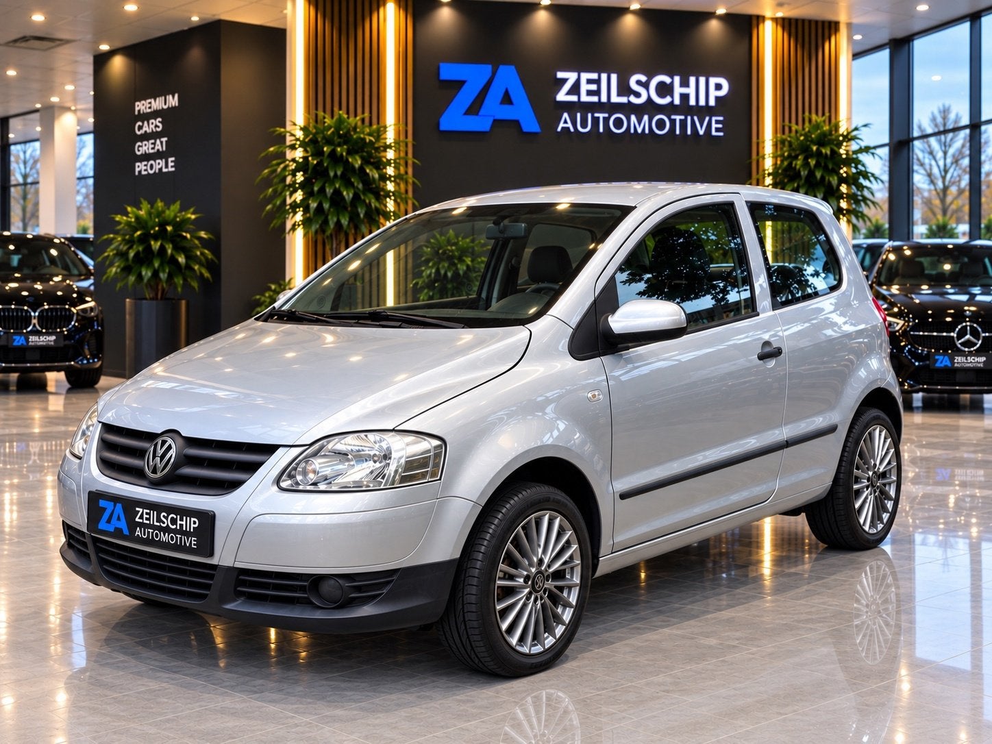 Volkswagen Fox 1.2 Sportline Lage Kilomterstand|USB|Sportvel, Auto's, Voorwielaandrijving, Dealer onderhouden, Stof, 4 stoelen