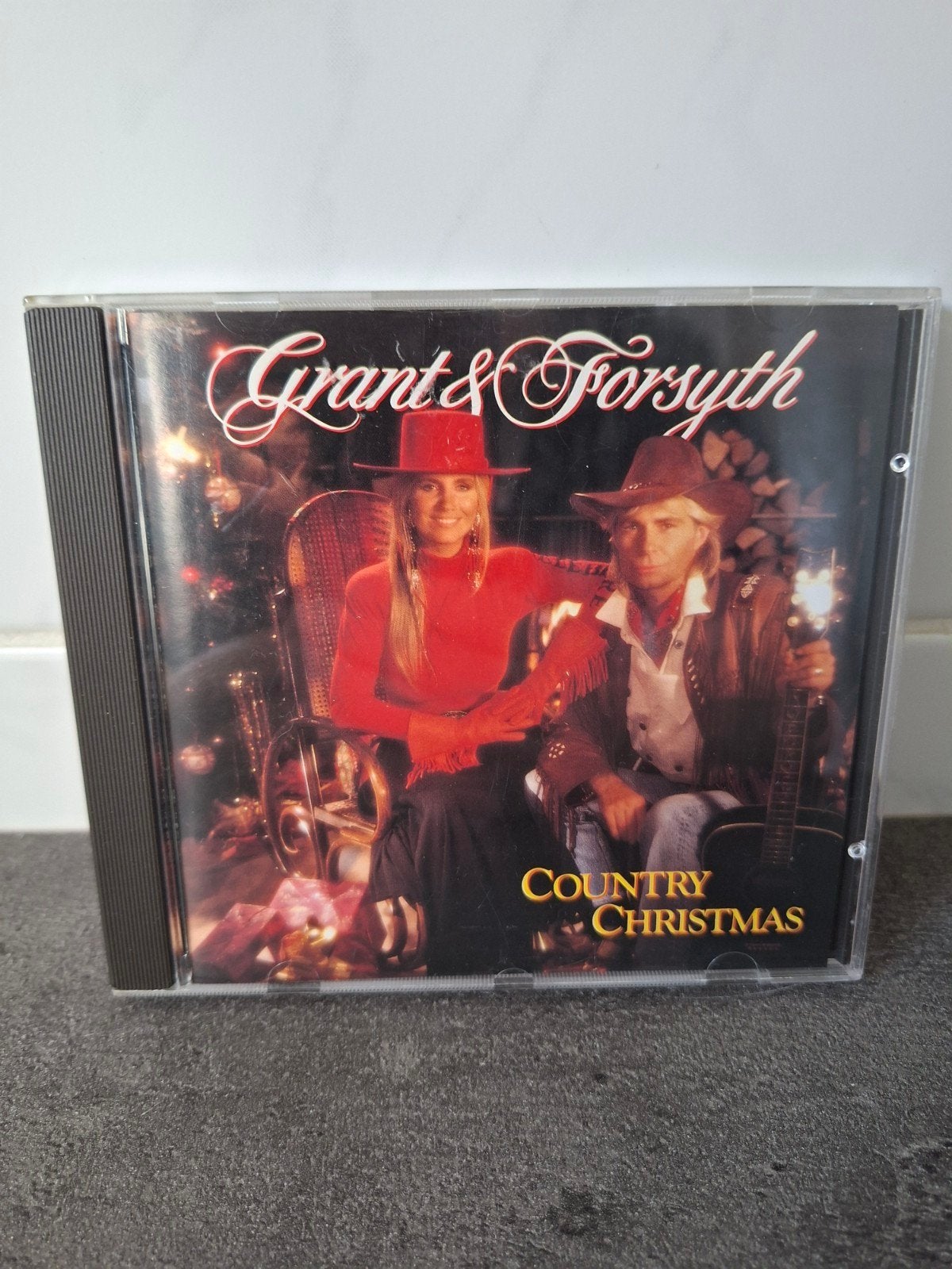Grant & Forsyth - Country Christmas CD, Ophalen, Zo goed als nieuw, Album, Country