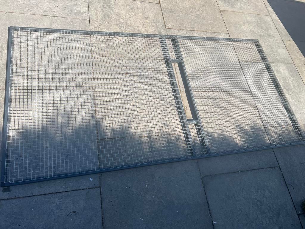 Voliere panelen, Tuin en Terras, Gaas en Draad, Ophalen of Verzenden, Gebruikt, 20 meter of meer, Gaas