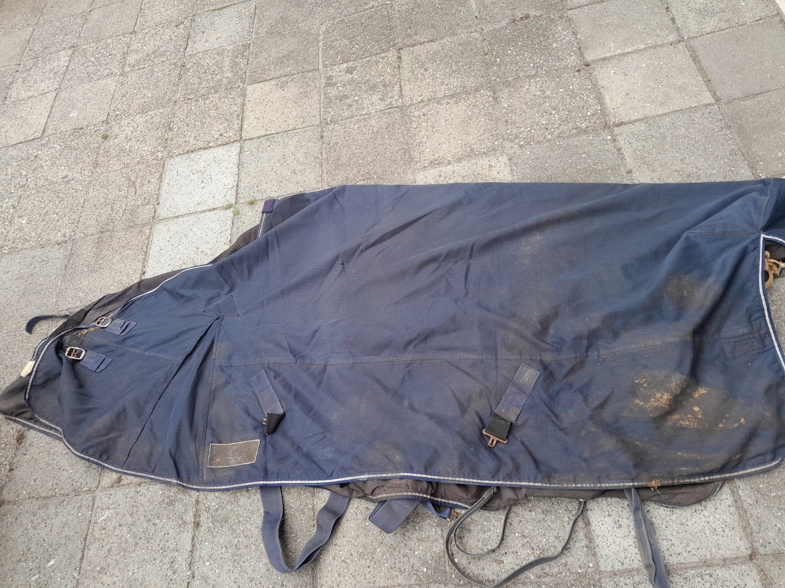 Deken maat 195, Dieren en Toebehoren, Ophalen of Verzenden, Gebruikt
