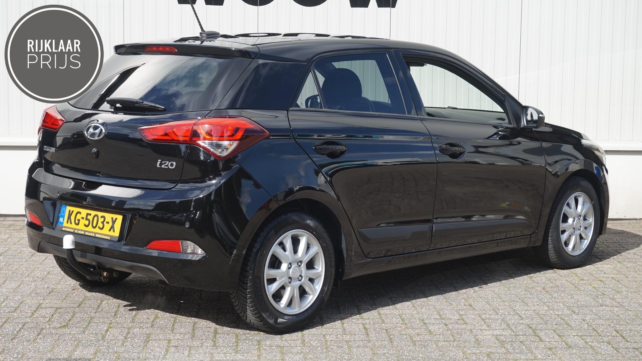 Hyundai i20 1.0 T-GDI Go! Trekhaak | All-Season banden | Nav, Auto's, Dealer onderhouden, Euro 6, Met garantie (alle), Origineel Nederlands