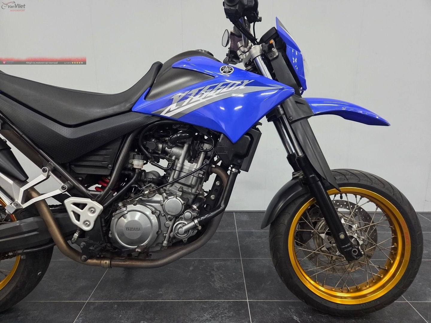 Erg Mooie Yamaha XT660X 2009 XT 660 X 35KW A2, Onbekend, Overig, YAMAHA, Onbekend