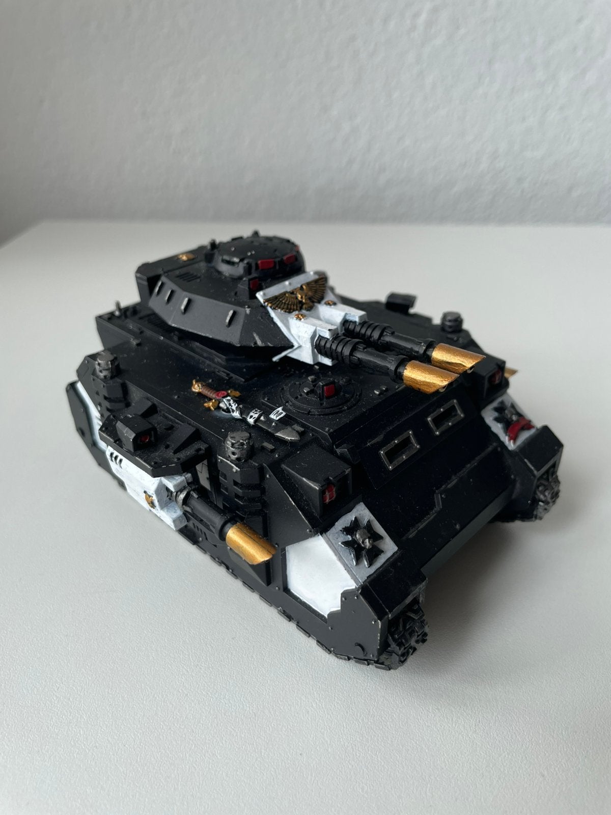 Space Marine Predator Annihilator, Gebruikt, Figuurtje(s), Ophalen of Verzenden, Warhammer 40000