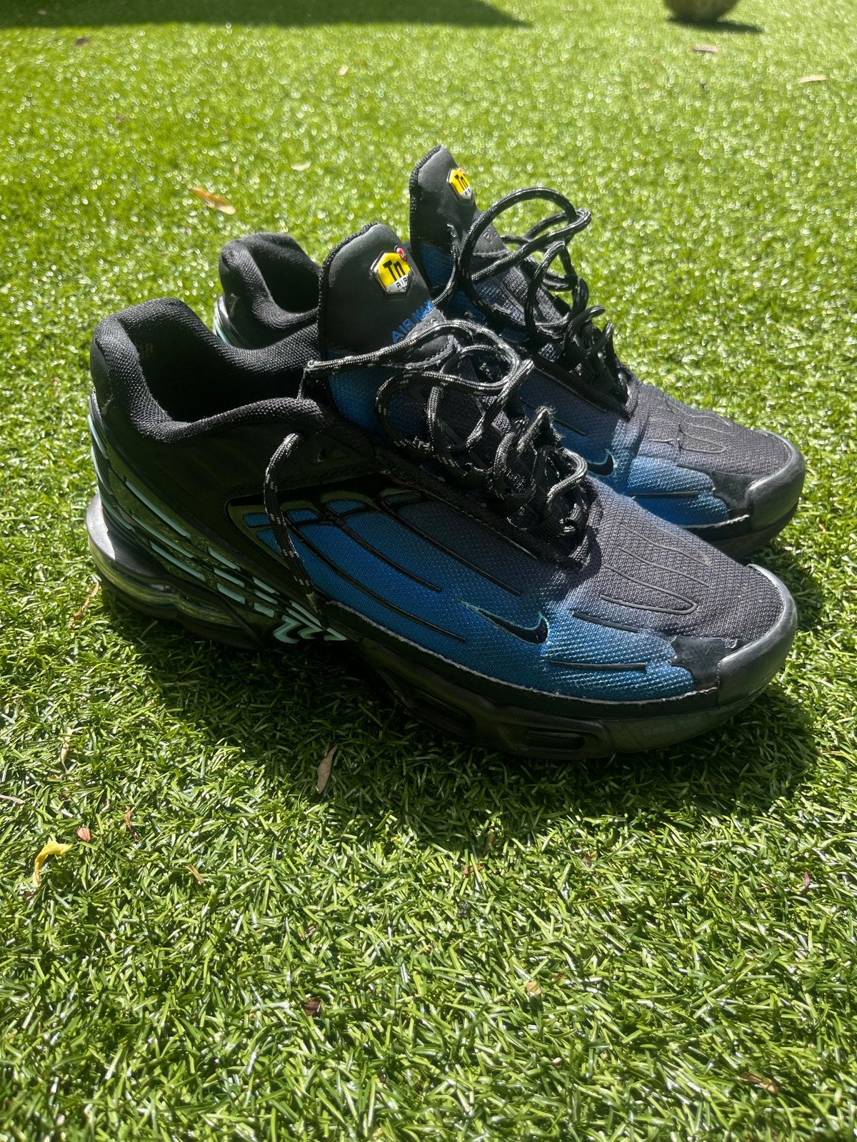 Nike Air Max Plus TN, Zwart, Ophalen of Verzenden, Sneakers of Gympen, Gedragen