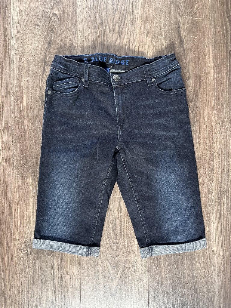 Korte broek denim - Maat 164, Kinderen en Baby's, Kinderkleding | Maat 164, Broek, Ophalen of Verzenden, Zo goed als nieuw, Blue Ridge
