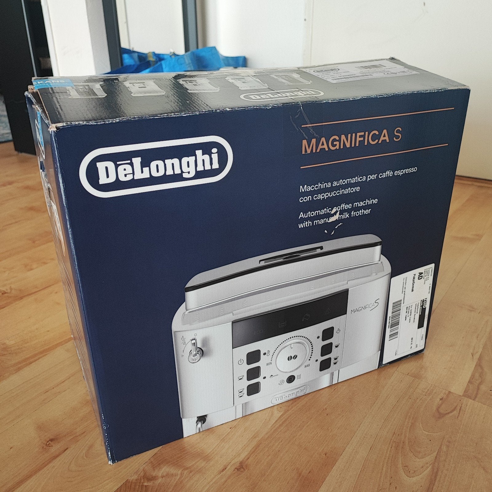 Foto 10 van De'Longhi Magnifica S volautomatische espressomachine