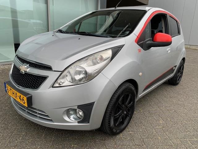 Chevrolet Spark 1.0 16V LE AIRCO BJ 3-2012 apk 4-2027, Auto's, Voorwielaandrijving, Gebruikt, 4 cilinders, 68 pk